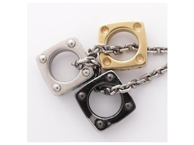 Collana Louis Vuitton Monogram Bold - vista 7