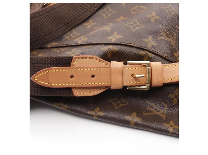 Zaino/Borsa Louis Vuitton Montsouris GM - vista 10