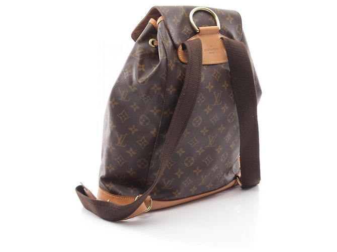 Zaino/Borsa Louis Vuitton Montsouris GM - vista 2