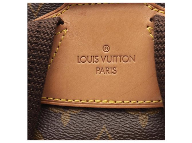 Zaino/Borsa Louis Vuitton Montsouris GM - vista 4