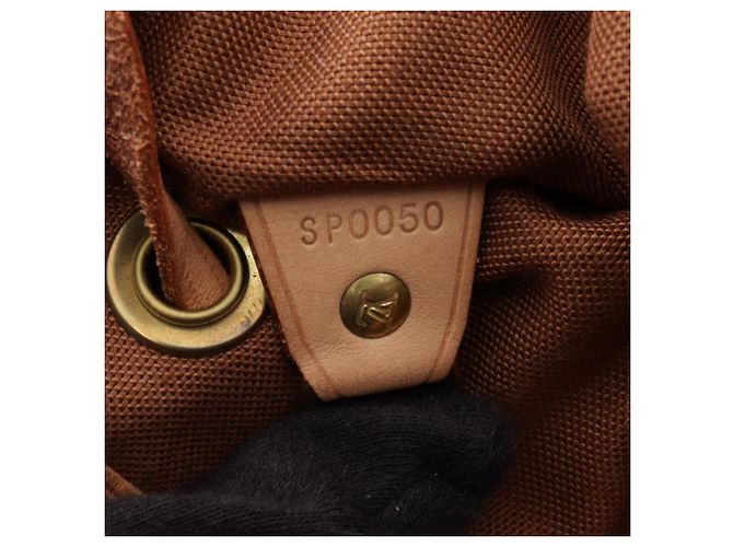 Zaino/Borsa Louis Vuitton Montsouris GM - vista 5