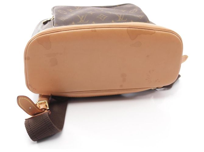 Zaino/Borsa Louis Vuitton Montsouris GM - vista 6