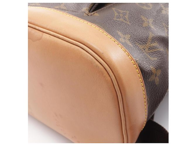 Zaino/Borsa Louis Vuitton Montsouris GM - vista 7