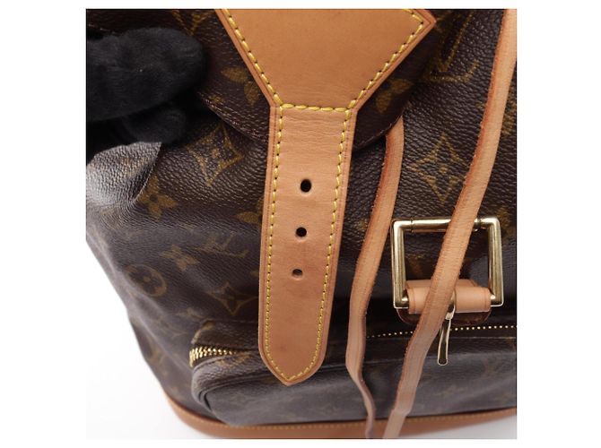 Zaino/Borsa Louis Vuitton Montsouris GM - vista 8