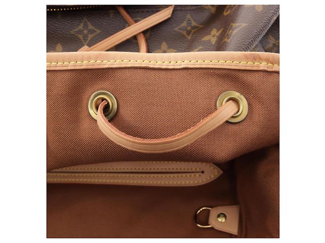 Zaino/Borsa Louis Vuitton Montsouris GM - vista 9