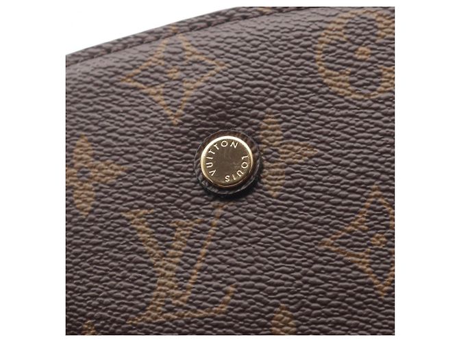 Borsa Louis Vuitton Montaigne MM Monogram - vista 12