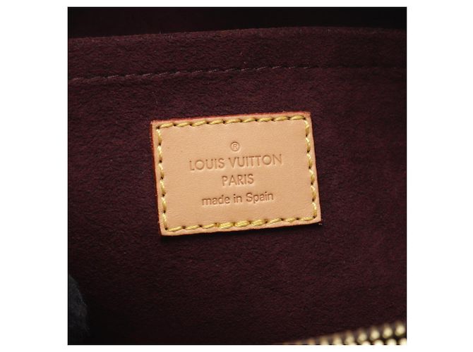 Borsa Louis Vuitton Montaigne MM Monogram - vista 4