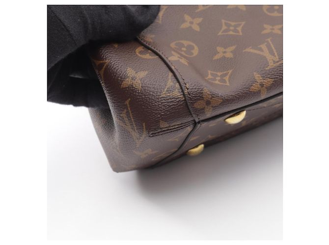 Borsa Louis Vuitton Montaigne MM Monogram - vista 6