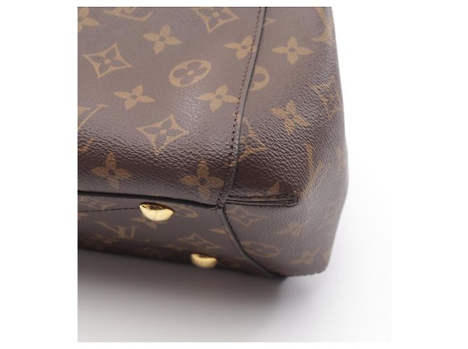 Borsa Louis Vuitton Montaigne MM Monogram - vista 7