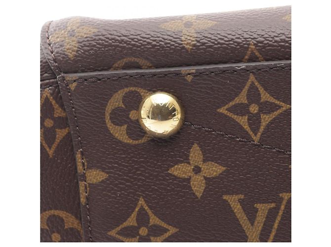 Borsa Louis Vuitton Montaigne MM Monogram - vista 8