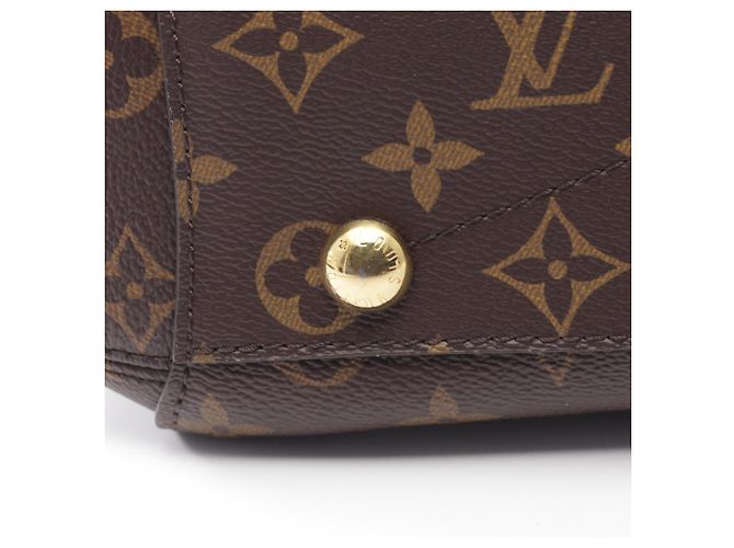 Borsa Louis Vuitton Montaigne MM Monogram - vista 9