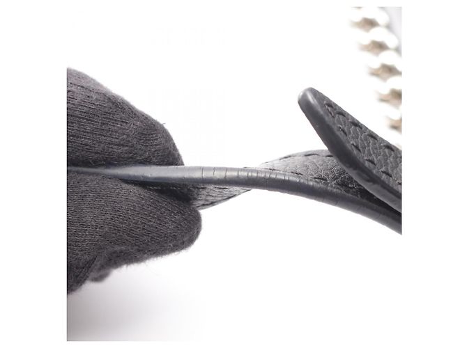 Borsa Louis Vuitton Lockme 2 BB Noir - vista 10