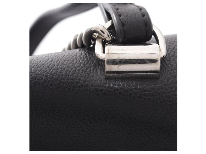 Borsa Louis Vuitton Lockme 2 BB Noir - vista 13