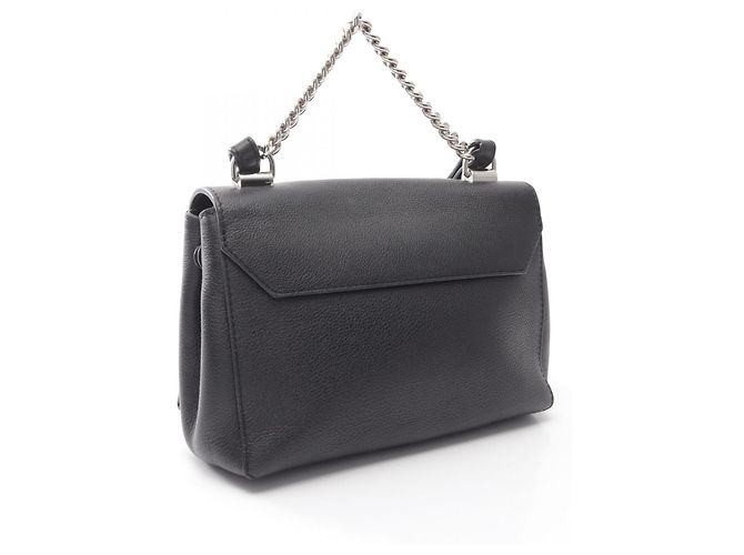 Borsa Louis Vuitton Lockme 2 BB Noir - vista 2
