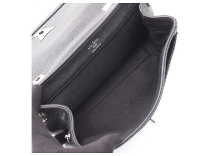 Borsa Louis Vuitton Lockme 2 BB Noir - vista 3