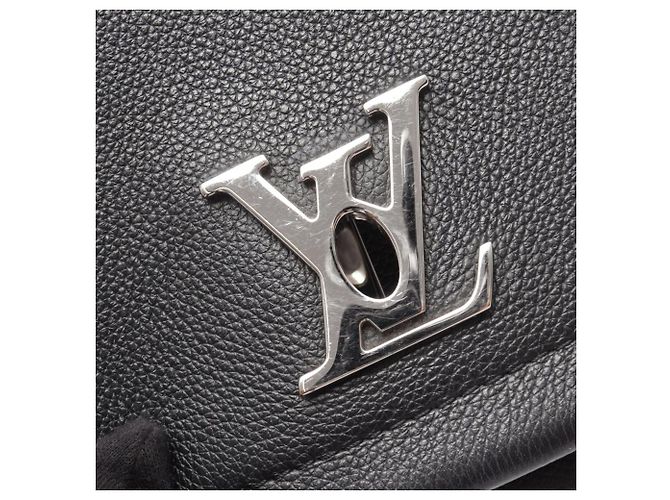 Borsa Louis Vuitton Lockme 2 BB Noir - vista 6