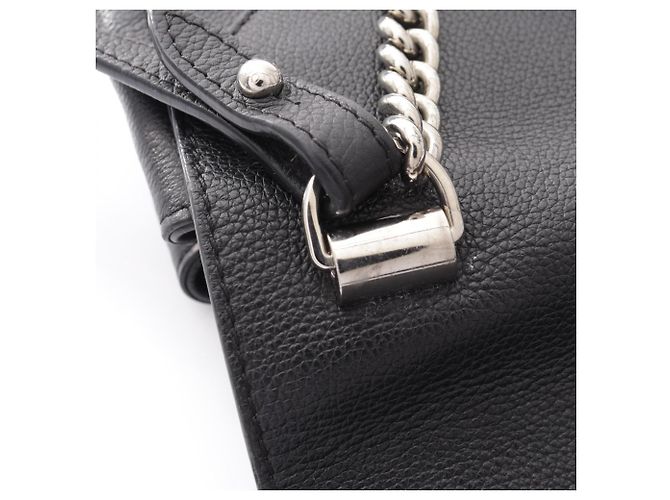 Borsa Louis Vuitton Lockme 2 BB Noir - vista 9