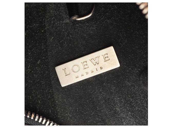 Sac à main en cuir Loewe ANTON en Black - vue 4