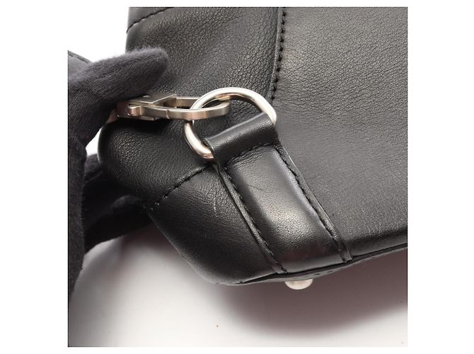 Sac à main en cuir Loewe ANTON en Black - vue 7