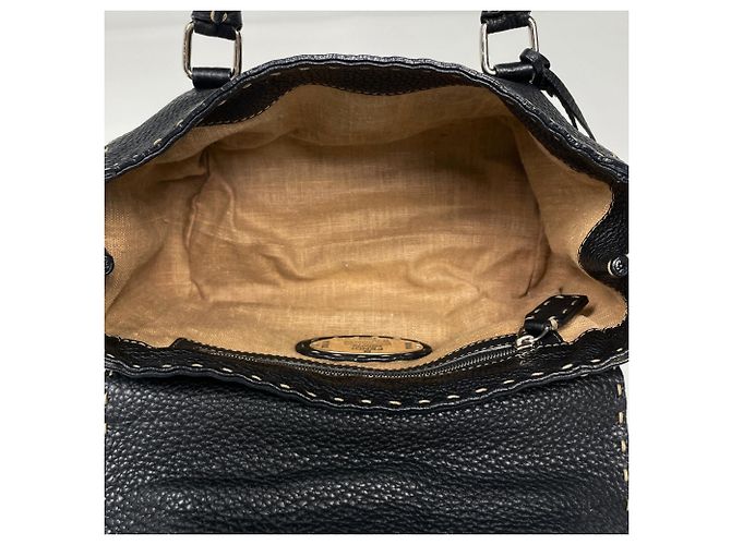 Borsa Fendi Selleria Mini Linda - vista 8