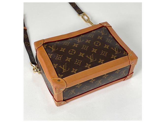 Borsa a tracolla Soft Trunk Louis Vuitton - vista 2