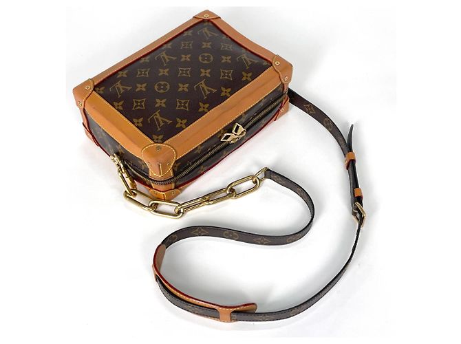 Borsa a tracolla Soft Trunk Louis Vuitton - vista 9