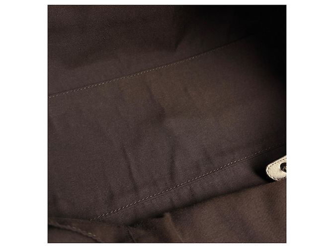 Borsa Tote in pelle Gucci Newbrid Double G - vista 7