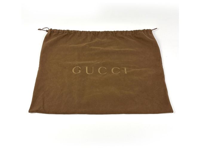 Borsa Tote in pelle Gucci Newbrid Double G - vista 9