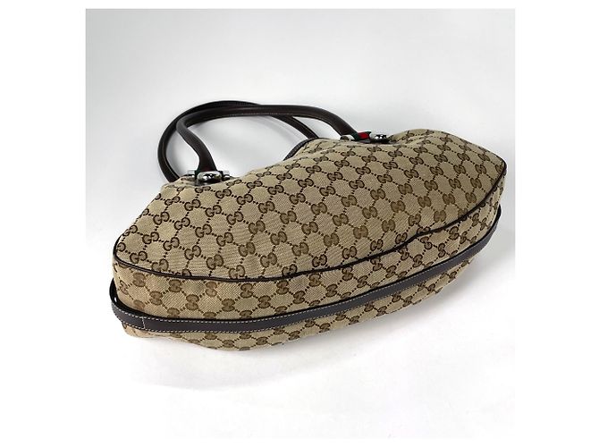 Gucci GG Canvas Tote Bag Braun - Ansicht 2