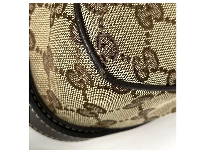 Gucci GG Canvas Tote Bag Braun - Ansicht 3