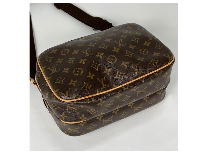 Borsa a tracolla Louis Vuitton Reporter PM - vista 2