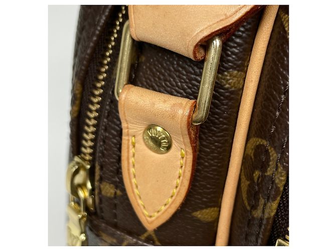 Borsa a tracolla Louis Vuitton Reporter PM - vista 4