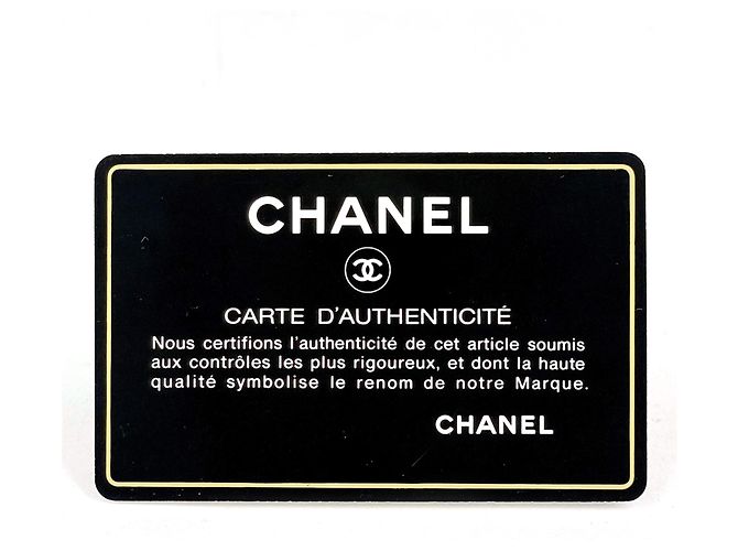 Borsa a mano Chanel in pelle blu navy - vista 11