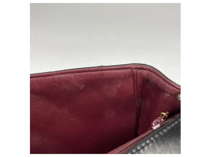 Borsa a tracolla Chanel Diana Matelassé Single Flap - vista 10