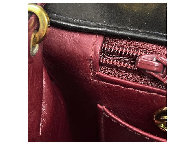 Borsa a tracolla Chanel Diana Matelassé Single Flap - vista 11
