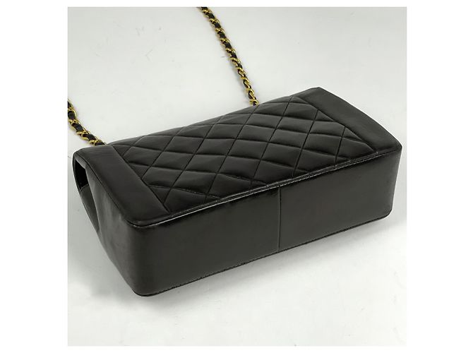 Borsa a tracolla Chanel Diana Matelassé Single Flap - vista 2
