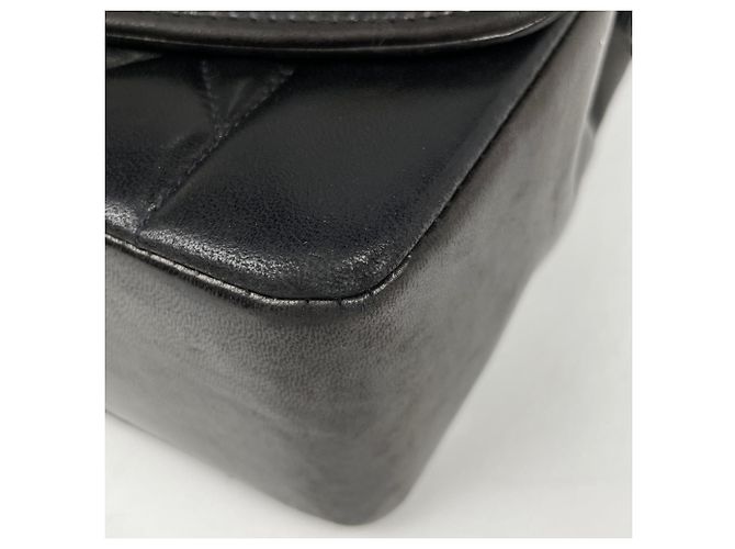 Borsa a tracolla Chanel Diana Matelassé Single Flap - vista 3