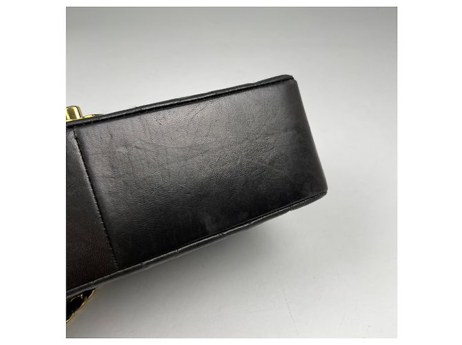 Borsa a tracolla Chanel Diana Matelassé Single Flap - vista 4