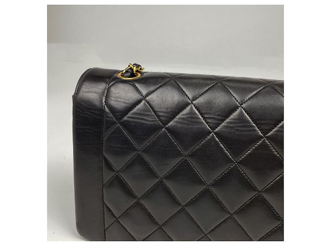 Borsa a tracolla Chanel Diana Matelassé Single Flap - vista 5