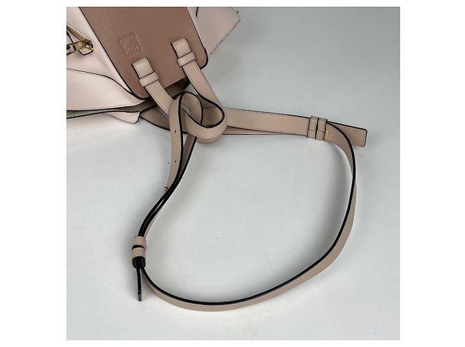 Borsa a tracolla Loewe Hammock con coulisse - vista 8