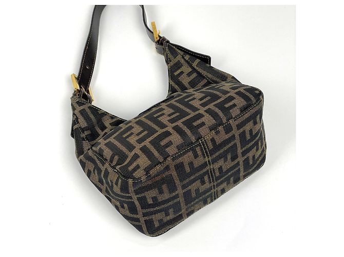 Fendi Handtasche mit Zucca-Muster - Ansicht 2