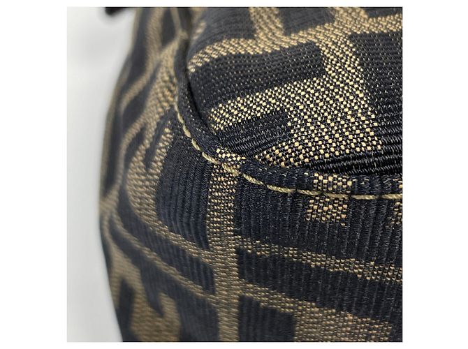 Fendi Handtasche mit Zucca-Muster - Ansicht 3