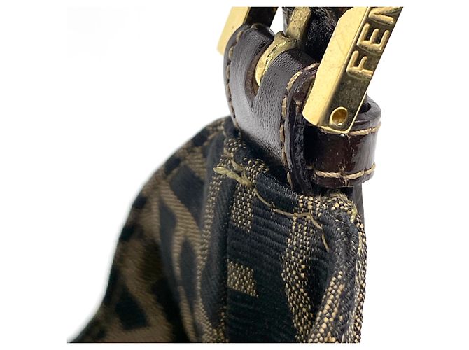 Fendi Handtasche mit Zucca-Muster - Ansicht 7