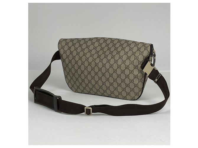 Marsupio Gucci Beige GG Supreme - vista 2