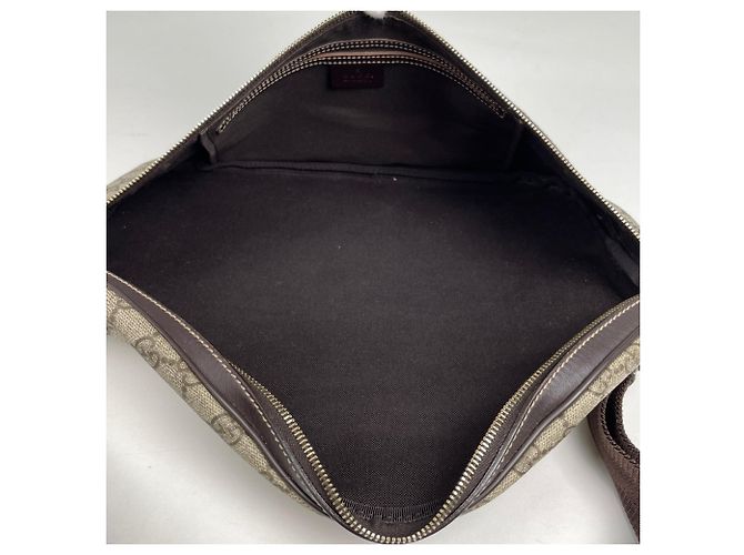 Marsupio Gucci Beige GG Supreme - vista 7