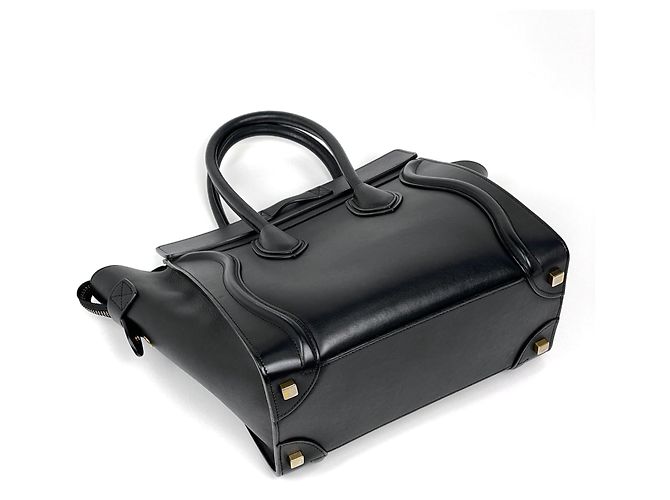 Céline Bolso de mano Celine Luggage Micro Shopper - vista 2