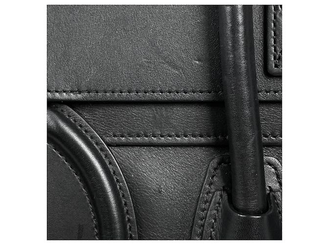 Céline Bolso de mano Celine Luggage Micro Shopper - vista 4