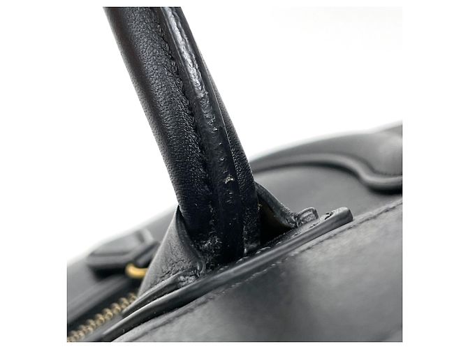 Céline Bolso de mano Celine Luggage Micro Shopper - vista 6