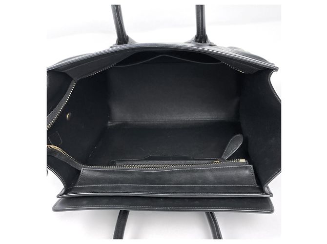 Céline Bolso de mano Celine Luggage Micro Shopper - vista 9