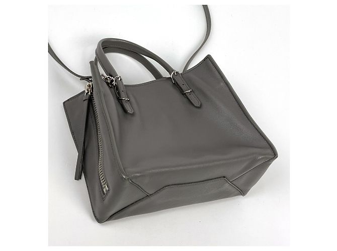 Borsa a mano in pelle Balenciaga in Gray - vista 2